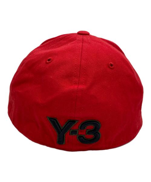 Y-3（ワイスリー）Y-3 (ワイスリー) キャップ レッドの古着・服飾アイテム