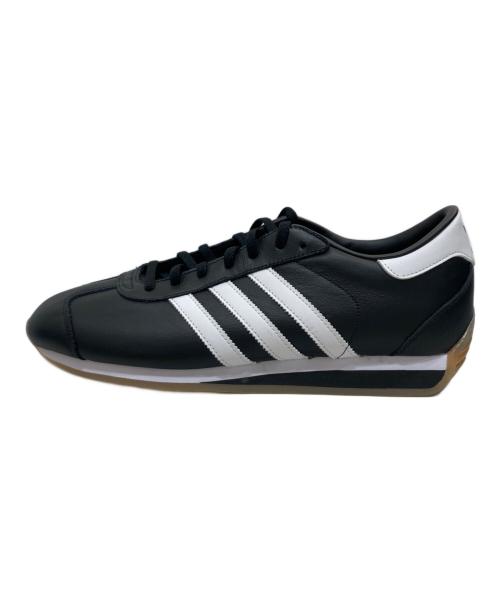 adidas（アディダス）adidas (アディダス) Country II/カントリーII スニーカー ブラック サイズ:SIZE 29cmの古着・服飾アイテム