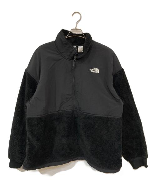 THE NORTH FACE（ザ ノース フェイス）THE NORTH FACE (ザ ノース フェイス) PLATTE SHERPA 1/4 ZIP フリース ブラック サイズ:SIZE XLの古着・服飾アイテム