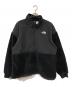 THE NORTH FACE（ザ ノース フェイス）の古着「PLATTE SHERPA 1/4 ZIP フリース」｜ブラック