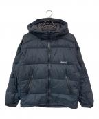 NANGA×URBAN RESEARCHナンガ×アーバンリサーチ）の古着「別注 AURORA オーロラ ダウンジャケット」｜ブラック