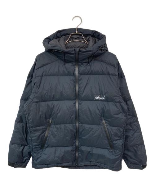 NANGA（ナンガ）NANGA (ナンガ) URBAN RESEARCH (アーバンリサーチ) 別注 AURORA オーロラ ダウンジャケット ブラック サイズ:Lの古着・服飾アイテム