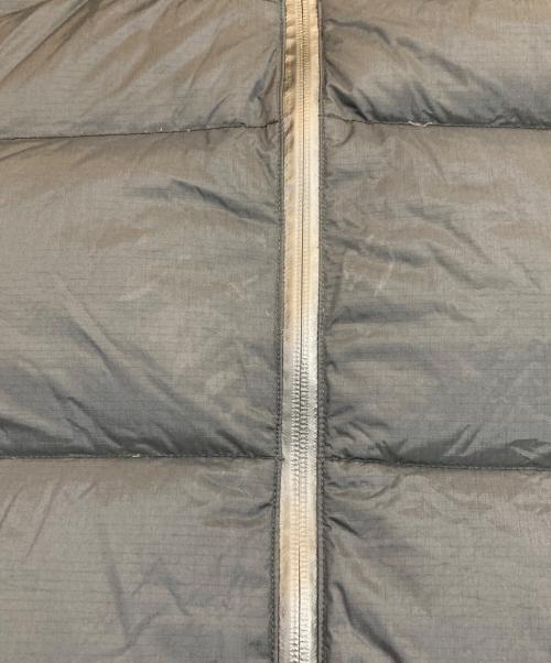 NANGA（ナンガ）NANGA (ナンガ) URBAN RESEARCH (アーバンリサーチ) 別注 AURORA オーロラ ダウンジャケット ブラック サイズ:Lの古着・服飾アイテム