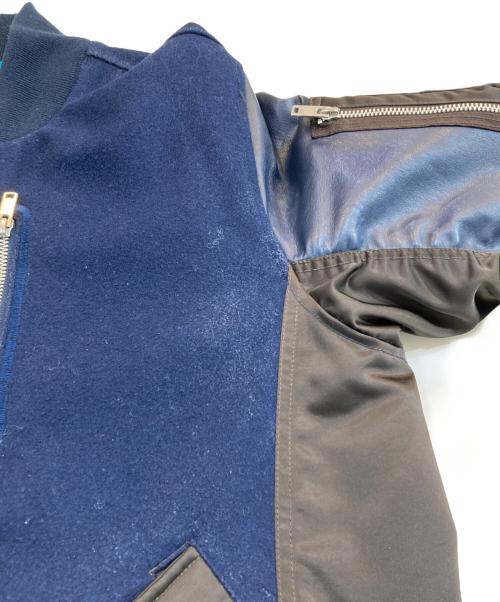 NIKE（ナイキ）NIKE (ナイキ) WHITE SPACE DESTROYER JACKET ネイビー×ブラウン サイズ:Lの古着・服飾アイテム