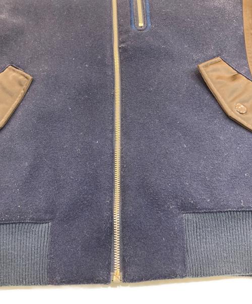 NIKE（ナイキ）NIKE (ナイキ) WHITE SPACE DESTROYER JACKET ネイビー×ブラウン サイズ:Lの古着・服飾アイテム