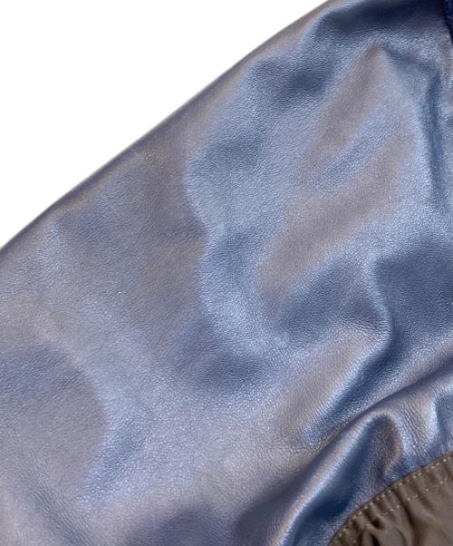 NIKE（ナイキ）NIKE (ナイキ) WHITE SPACE DESTROYER JACKET ネイビー×ブラウン サイズ:Lの古着・服飾アイテム