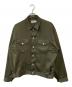Gymphlex（ジムフレックス）の古着「シャツジャケット」｜カーキ