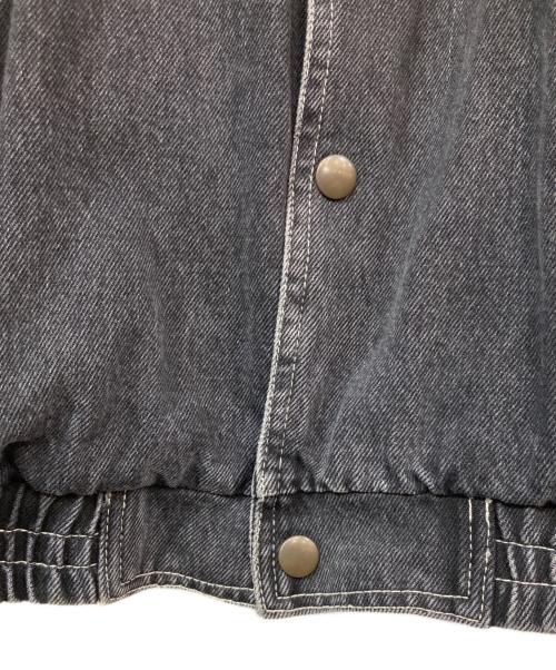 SUPREME（シュプリーム）SUPREME (シュプリーム) Denim Varsity Jacket/デニムヴァーシティジャケット インディゴ サイズ:SIZE Lの古着・服飾アイテム