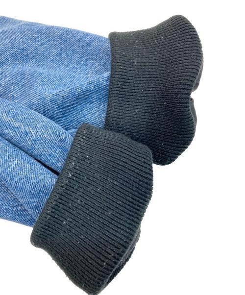 SUPREME（シュプリーム）SUPREME (シュプリーム) Denim Varsity Jacket/デニムヴァーシティジャケット インディゴ サイズ:SIZE Lの古着・服飾アイテム