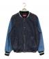 SUPREME（シュプリーム）の古着「Denim Varsity Jacket/デニムヴァーシティジャケット」｜インディゴ