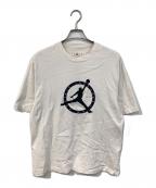 JORDANジョーダン）の古着「AS M J OW SS TEE/エーエス エムジェイ オーダブリュー エスエス ティー」｜ホワイト