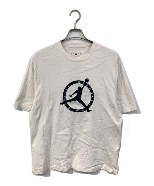 JORDAN（ジョーダン）JORDAN (ジョーダン) AS M J OW SS TEE/エーエス エムジェイ オーダブリュー エスエス ティー ホワイト サイズ:SIZE Lの古着・服飾アイテム