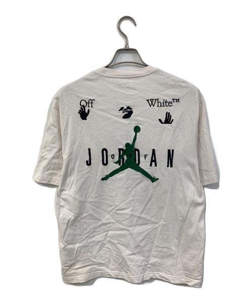 JORDAN（ジョーダン）JORDAN (ジョーダン) AS M J OW SS TEE/エーエス エムジェイ オーダブリュー エスエス ティー ホワイト サイズ:SIZE Lの古着・服飾アイテム