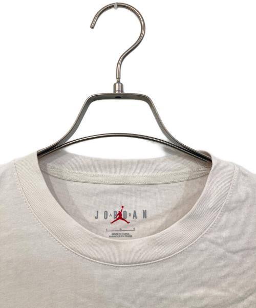 JORDAN（ジョーダン）JORDAN (ジョーダン) AS M J OW SS TEE/エーエス エムジェイ オーダブリュー エスエス ティー ホワイト サイズ:SIZE Lの古着・服飾アイテム