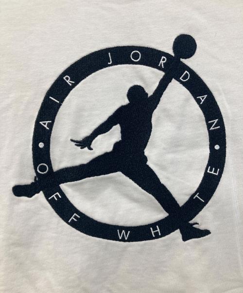 JORDAN（ジョーダン）JORDAN (ジョーダン) AS M J OW SS TEE/エーエス エムジェイ オーダブリュー エスエス ティー ホワイト サイズ:SIZE Lの古着・服飾アイテム