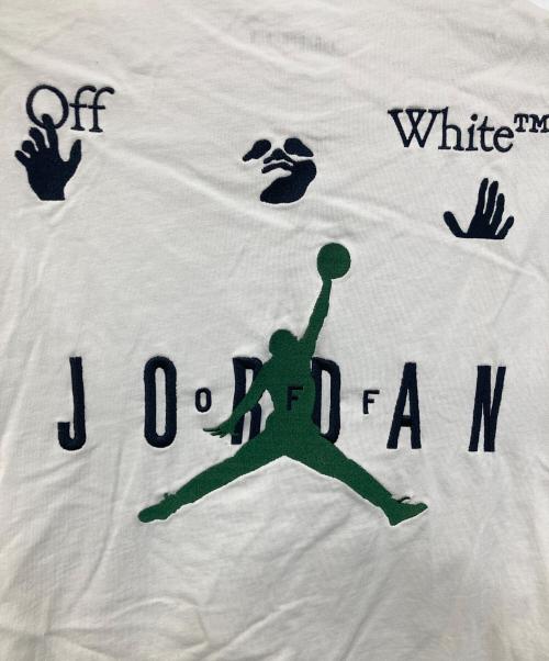 JORDAN（ジョーダン）JORDAN (ジョーダン) AS M J OW SS TEE/エーエス エムジェイ オーダブリュー エスエス ティー ホワイト サイズ:SIZE Lの古着・服飾アイテム