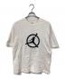 JORDAN（ジョーダン）の古着「AS M J OW SS TEE/エーエス エムジェイ オーダブリュー エスエス ティー」｜ホワイト