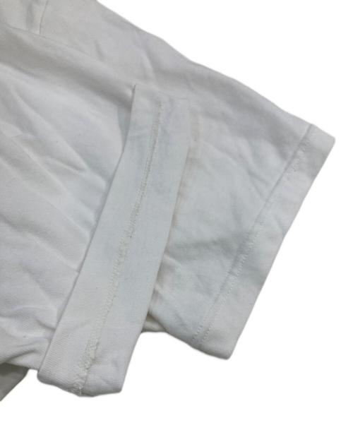 NIKE（ナイキ）NIKE (ナイキ) OFFWHITE (オフホワイト) プリントTシャツ ホワイト サイズ:SIZE Lの古着・服飾アイテム