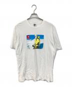 SUPREME×THE NORTH FACEシュプリーム×ザ ノース フェイス）の古着「EXPEDITION S/S TEE/エクスペディション ショートスリーブ ティー」｜ホワイト