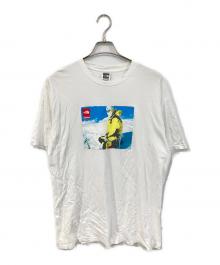 SUPREME×THE NORTH FACE（シュプリーム×ザ ノース フェイス）の古着「EXPEDITION S/S TEE/エクスペディション ショートスリーブ ティー」｜ホワイト