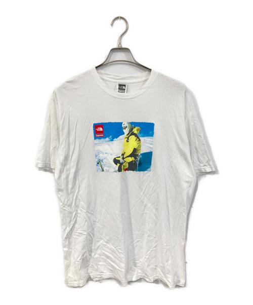SUPREME（シュプリーム）Supreme (シュプリーム) THE NORTH FACE (ザ ノース フェイス) EXPEDITION S/S TEE/エクスペディション ショートスリーブ ティー ホワイト サイズ:SIZE Lの古着・服飾アイテム