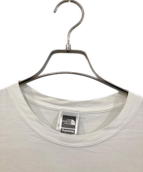 SUPREME（シュプリーム）Supreme (シュプリーム) THE NORTH FACE (ザ ノース フェイス) EXPEDITION S/S TEE/エクスペディション ショートスリーブ ティー ホワイト サイズ:SIZE Lの古着・服飾アイテム