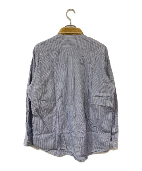 COMME des GARCONS SHIRT（コムデギャルソンシャツ）COMME des GARCONS SHIRT (コムデギャルソンシャツ) 長袖シャツ ブルー サイズ:SIZE Mの古着・服飾アイテム