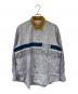 COMME des GARCONS SHIRT（コムデギャルソンシャツ）の古着「長袖シャツ」｜ブルー
