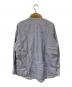 COMME des GARCONS SHIRT (コムデギャルソンシャツ) 長袖シャツ ブルー サイズ:SIZE M：18000円
