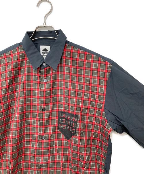 DOVER STREET MARKET（ドーバー ストリート マーケット）DOVER STREET MARKET (ドーバー ストリート マーケット) 長袖シャツ グレー サイズ:Lの古着・服飾アイテム