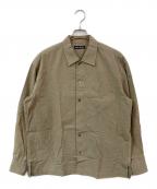 ISSEY MIYAKEイッセイミヤケ）の古着「シャツ」｜ベージュ