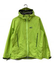 MILLET（ミレー）の古着「ティフォン 50000 ストレッチ ジャケット」｜黄緑