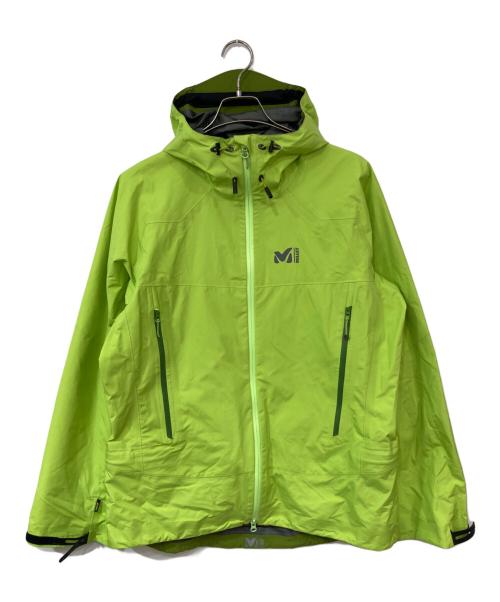 MILLET（ミレー）MILLET (ミレー) ティフォン 50000 ストレッチ ジャケット 黄緑 サイズ:XLの古着・服飾アイテム