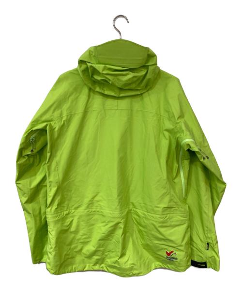 MILLET（ミレー）MILLET (ミレー) ティフォン 50000 ストレッチ ジャケット 黄緑 サイズ:XLの古着・服飾アイテム