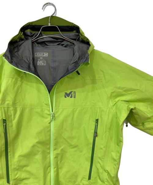 MILLET（ミレー）MILLET (ミレー) ティフォン 50000 ストレッチ ジャケット 黄緑 サイズ:XLの古着・服飾アイテム