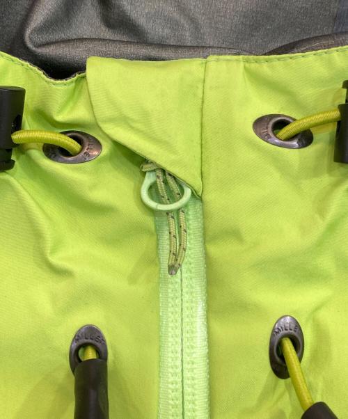 MILLET（ミレー）MILLET (ミレー) ティフォン 50000 ストレッチ ジャケット 黄緑 サイズ:XLの古着・服飾アイテム