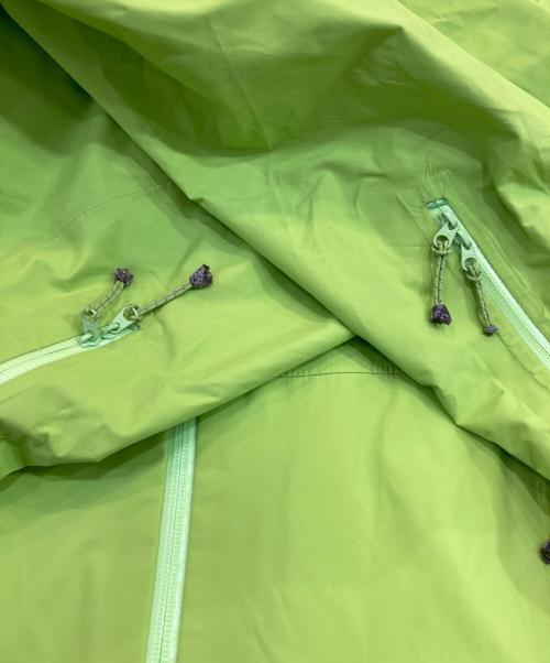 MILLET（ミレー）MILLET (ミレー) ティフォン 50000 ストレッチ ジャケット 黄緑 サイズ:XLの古着・服飾アイテム