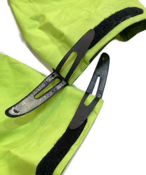 MILLET（ミレー）MILLET (ミレー) ティフォン 50000 ストレッチ ジャケット 黄緑 サイズ:XLの古着・服飾アイテム