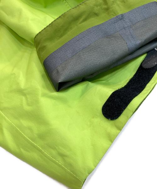 MILLET（ミレー）MILLET (ミレー) ティフォン 50000 ストレッチ ジャケット 黄緑 サイズ:XLの古着・服飾アイテム