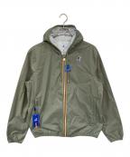 ）の古着「パッカブルウィンドブレーカー」｜グリーン