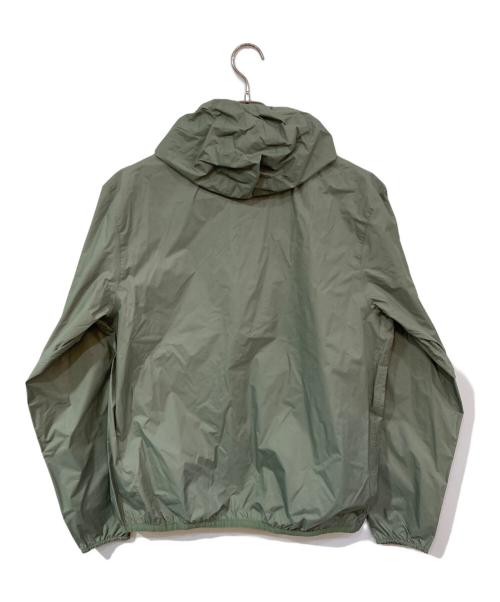 K-WAY（ケイウェイ）K-WAY (ケイウェイ) パッカブルウィンドブレーカー グリーン サイズ:XLの古着・服飾アイテム