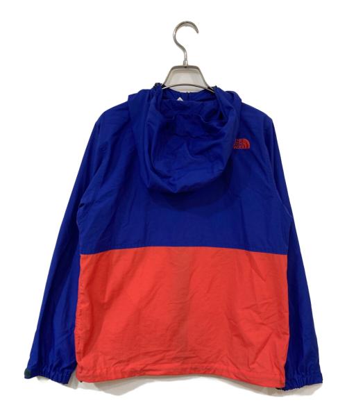 THE NORTH FACE（ザ ノース フェイス）THE NORTH FACE (ザ ノース フェイス) コンパクトジャケット ブルー×レッド サイズ:SIZE Mの古着・服飾アイテム