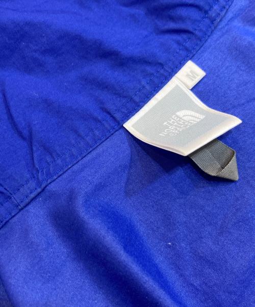 THE NORTH FACE（ザ ノース フェイス）THE NORTH FACE (ザ ノース フェイス) コンパクトジャケット ブルー×レッド サイズ:SIZE Mの古着・服飾アイテム