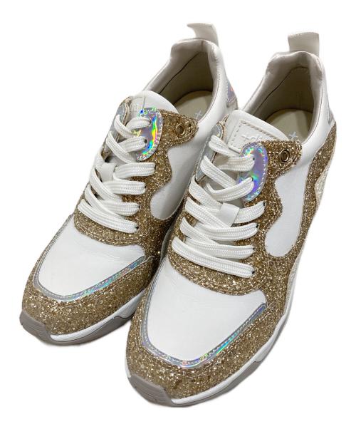 DIANA（ダイアナ）DIANA (ダイアナ) ローカットスニーカー ホワイト サイズ:SIZE 23.5cmの古着・服飾アイテム