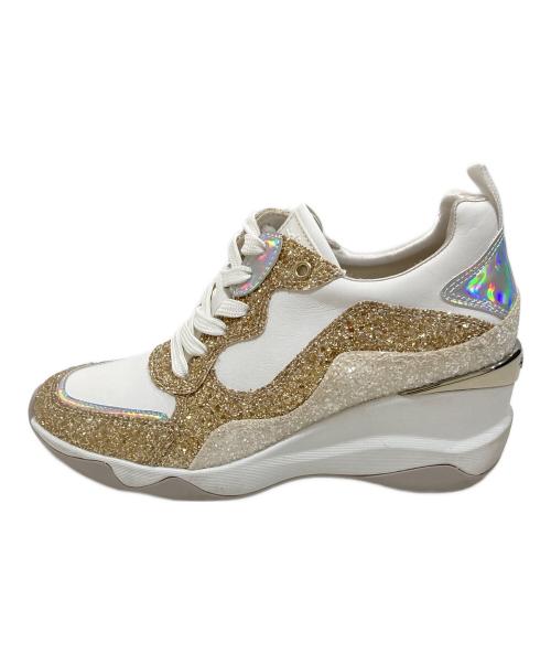 DIANA（ダイアナ）DIANA (ダイアナ) ローカットスニーカー ホワイト サイズ:SIZE 23.5cmの古着・服飾アイテム