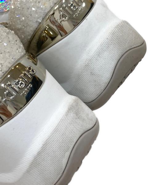 DIANA（ダイアナ）DIANA (ダイアナ) ローカットスニーカー ホワイト サイズ:SIZE 23.5cmの古着・服飾アイテム