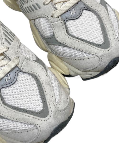 NEW BALANCE（ニューバランス）NEW BALANCE (ニューバランス) ローカットスニーカー ホワイト サイズ:23.5㎝の古着・服飾アイテム