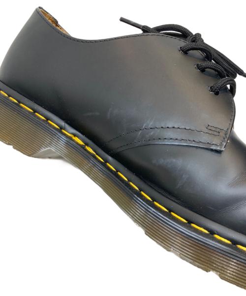 Dr.Martens（ドクターマーチン）Dr.Martens (ドクターマーチン) 3ホールシューズ ブラック サイズ:SIZE EU46の古着・服飾アイテム