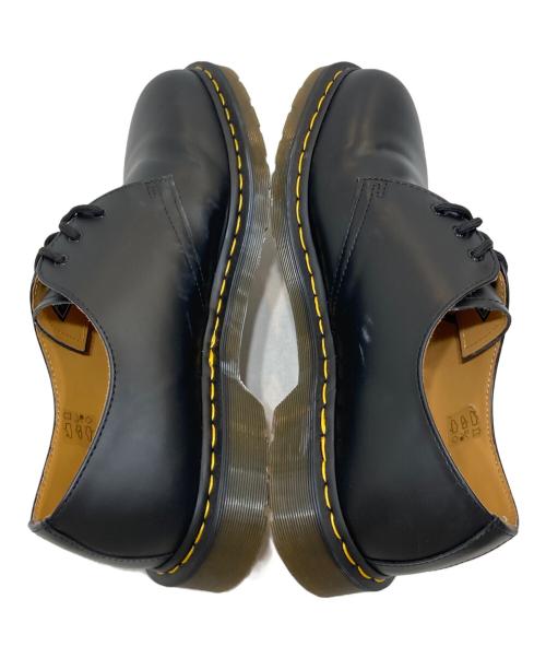 Dr.Martens（ドクターマーチン）Dr.Martens (ドクターマーチン) 3ホールシューズ ブラック サイズ:SIZE EU46の古着・服飾アイテム
