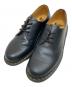 Dr.Martens（ドクターマーチン）の古着「3ホールシューズ」｜ブラック